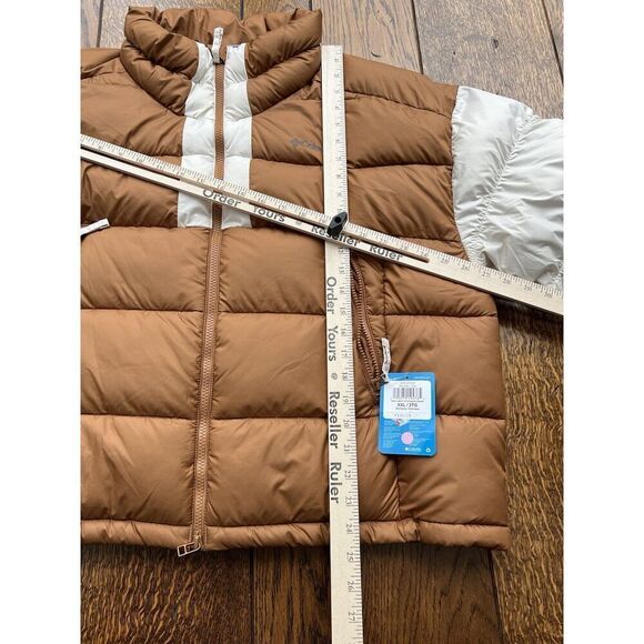 Columbia Womens Omni-Heat Pike Lake Cropped Puffer Jacket XXL NWT - Picture 6 of 8